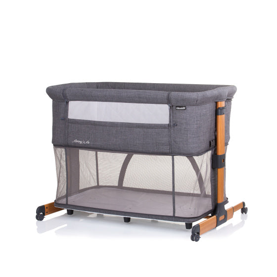 Chipolino Mommy 'n Me Co-Sleeper Box Box Graphite Wood