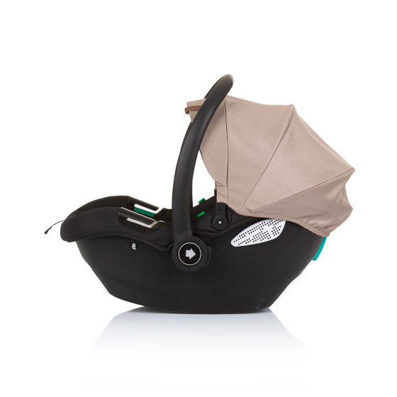 Chipolino Duo Aaut siège 40-87 cm Groupe 0+ beige noir doré