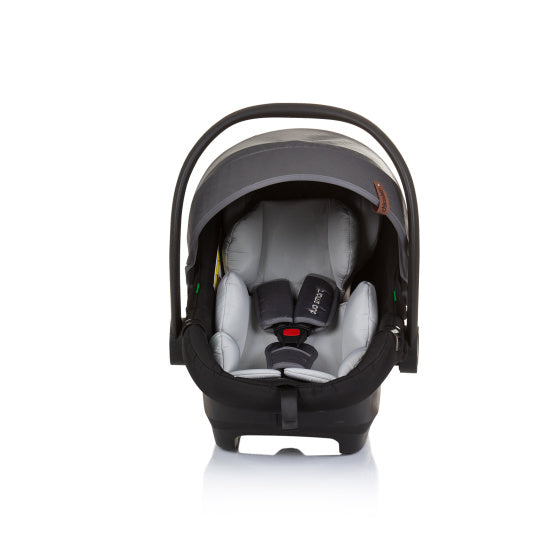Chipolino Duo Aaut siège 40-87 cm Groupe 0+ Silver Grey Black