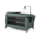 Chipolino Bella Pliage Camp Lit avec pad-pad pastel vert