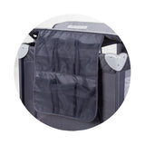 Chipolino pliable de camping avec un coussin changeant anthracite de granit