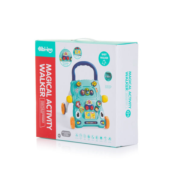 Chipolino Funny Animals Walker avec GameAuto Music Blue