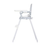 Chipolino Bonbon 3-en-1 Chaise haute repliée avec glacier eetblad