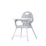 Chipolino Bonbon 3-en-1 Chaise haute repliée avec glacier eetblad