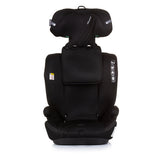 Siège d'auto Icône Chipolino I-Size 76 -150 cm Groupe 1, 2 et 3 Obsidian Black