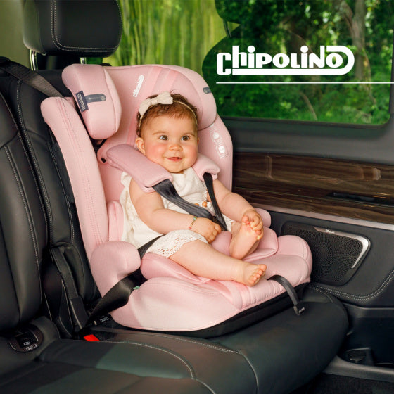 Siège d'auto Icône Chipolino I-Size 76 -150 cm Groupe 1, 2 et 3 Obsidian Black