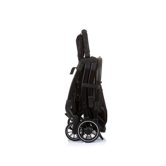 Chipolino Kiss Autofolding Foldable Buggy Obsidian Black