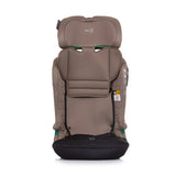 Chipolino lux x siège auto i-size 76-150 cm isofix macadamia taupe noir