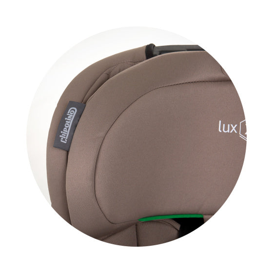 Chipolino Lux X Seat d'auto I-Size 76-150 cm Isofix Obsidian Black