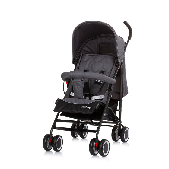 Chipolino Miley pliable ploobuggy voyage buggy gris gris
