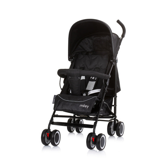 Chipolino Miley pliable ploobuggy voyage buggy obsidian noir