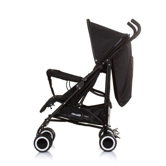 Chipolino Miley pliable ploobuggy voyage buggy obsidian noir