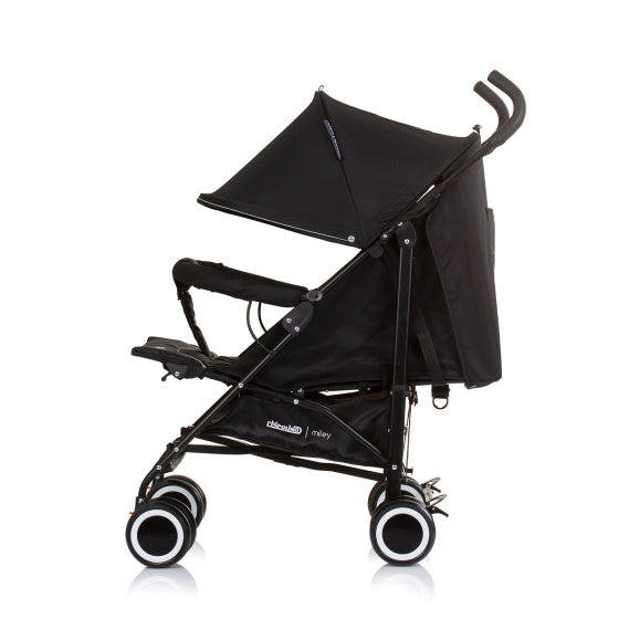 Chipolino Miley pliable ploobuggy voyage buggy obsidian noir