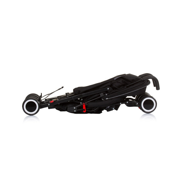 Chipolino Miley pliable ploobuggy voyage buggy obsidian noir