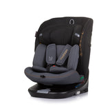 Siège d'auto Chipolino I-Size 40-150 cm Isofix 360 ° Obsidian noir gris