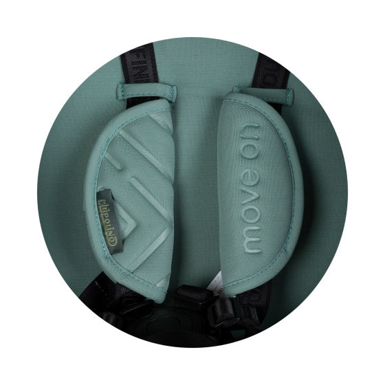 Chipolino sur le buggy pliable automatique automatique Gray Black