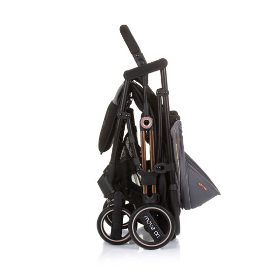 Chipolino sur le gris de granit buggy pliable automatiquement pliable