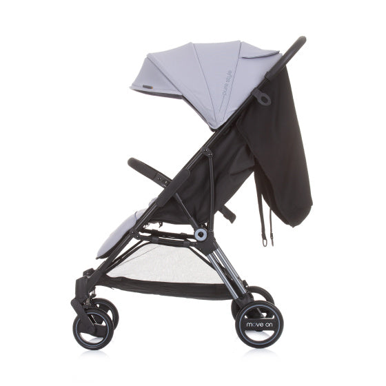Chipolino sur le buggy pliable automatique automatique Gray Black