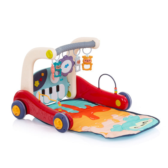 Chipolino Baby Fitness 3-en-1 Walker avec de la musique multicolore