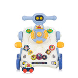 Chipolino Car 3-en-1 Walker avec jouet music bleu