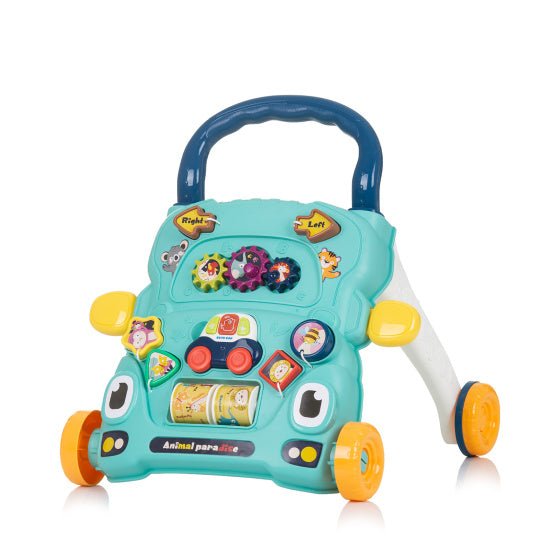 Chipolino Funny Animals Walker avec GameAuto Music Blue