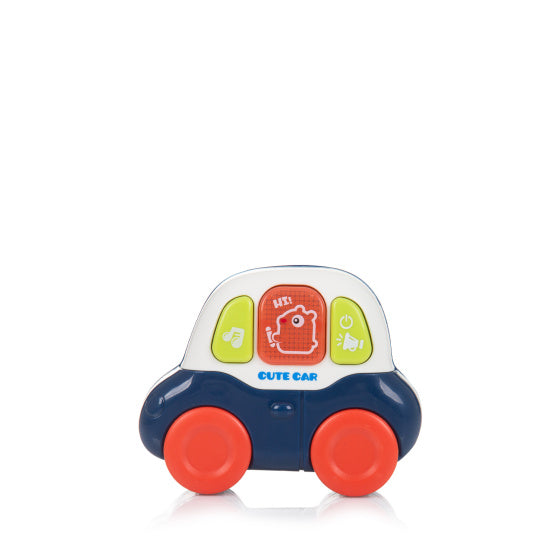 Chipolino Funny Animals Walker avec GameAuto Music Blue