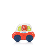 Chipolino Funny Animaux Walker avec jouer de la musique de voiture rose