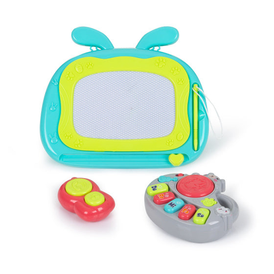Chipolino Funny Game Walker avec piano, planche de téléphone Grey