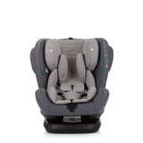 Chipolino Peak siège auto i-size 40-150 cm isofix 360° gris granit