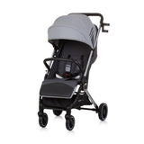 Chipolino Pixie Foldable Buggy Ash Grey Black