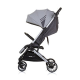 Chipolino Pixie Foldable Buggy Ash Grey Black