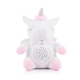Chipolino en peluche bébé Projecteur Cuddly Unicorn avec lumière musicale