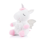 Chipolino en peluche bébé Projecteur Cuddly Unicorn avec lumière musicale