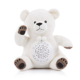 Chipolino en peluche bébé projecteur câlin avec une lumière musicale