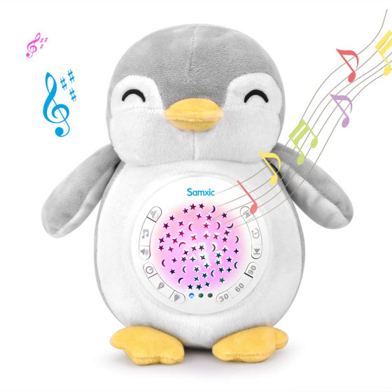 Chipolino en peluche bébé projecteur câlin avec une lumière musicale