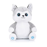 Chipolino en peluche bébé lampe nocturne kuffelhusky avec la lumière musicale