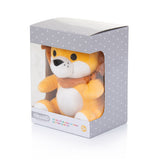 Chipolino en peluche bébé lampe de nuit câlins avec lumière musicale