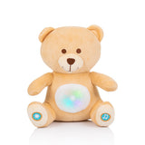 Chipolino en peluche bébé lampe de nuit câline avec une lumière musicale