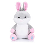 Chipolino en peluche bébé lampe de nuit câlin lapin avec lumière musicale