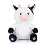 Chipolino en peluche bébé lampe de nuit câblée avec lumière musicale