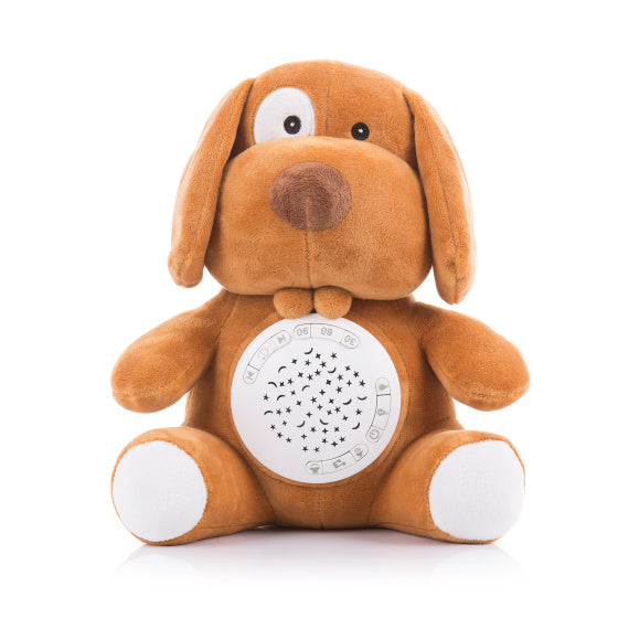Chipolino en peluche bébé projecteur câlin avec lumière musicale