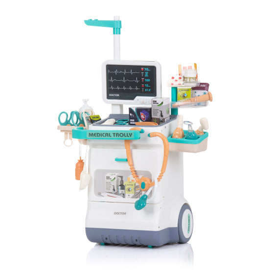 Chipolino Doctor Set de jeu avec lumière et son