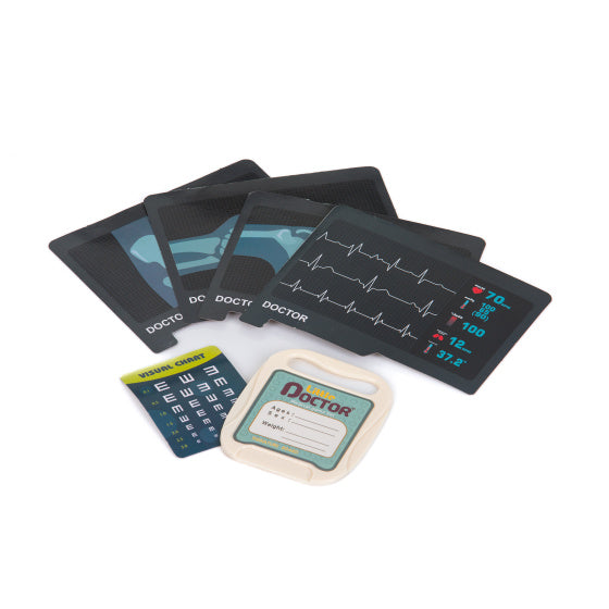 Chipolino Doctor Set de jeu avec lumière et son