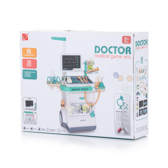 Chipolino Doctor Set de jeu avec lumière et son