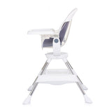 Chipolino Vision 360 ° Rotation de chaise haute avec tube de coussins de siège