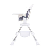 Chipolino Vision 360 ° Rotation de chaise haute avec tube de coussins de siège