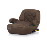 Chipolino Safy réhausseur i-size 125-150 cm isofix marron macadamia