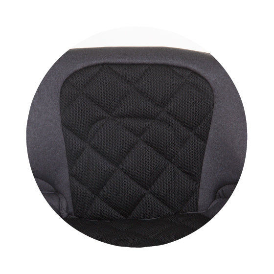 Chipolino Safy réhausseur i-size 125-150 cm isofix marron macadamia