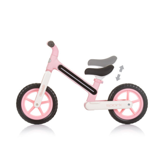Chipolino étincelle avec effet lumineux 12 pouces junior rose