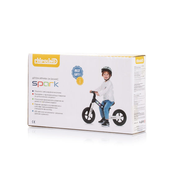 Chipolino étincelle avec effet lumineux 12 pouces junior bleu